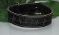 Lederhalsband 60cm Gr.L, schwarz 