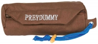 Preydummy, Canvas braun ø 8 × 20 cm Futterdummy