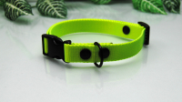 Halsband Schlauchgurt 20mm Neon-Gelb