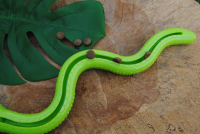 XL Snack Schlange befüllbar 42cm robustes Gummi TPR