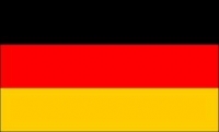 Toms Hundehütte / K9-Deutschland - Logo klein (Flagge) Deutschland