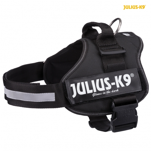 Julius K9 Powergeschirr Gr. 2 schwarz