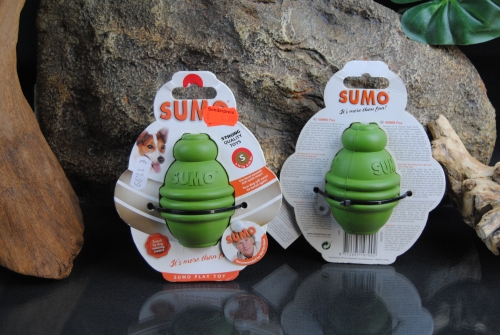 Wurfspielzeug Sumo Strong Gr.S, grün (statt 11,99)
